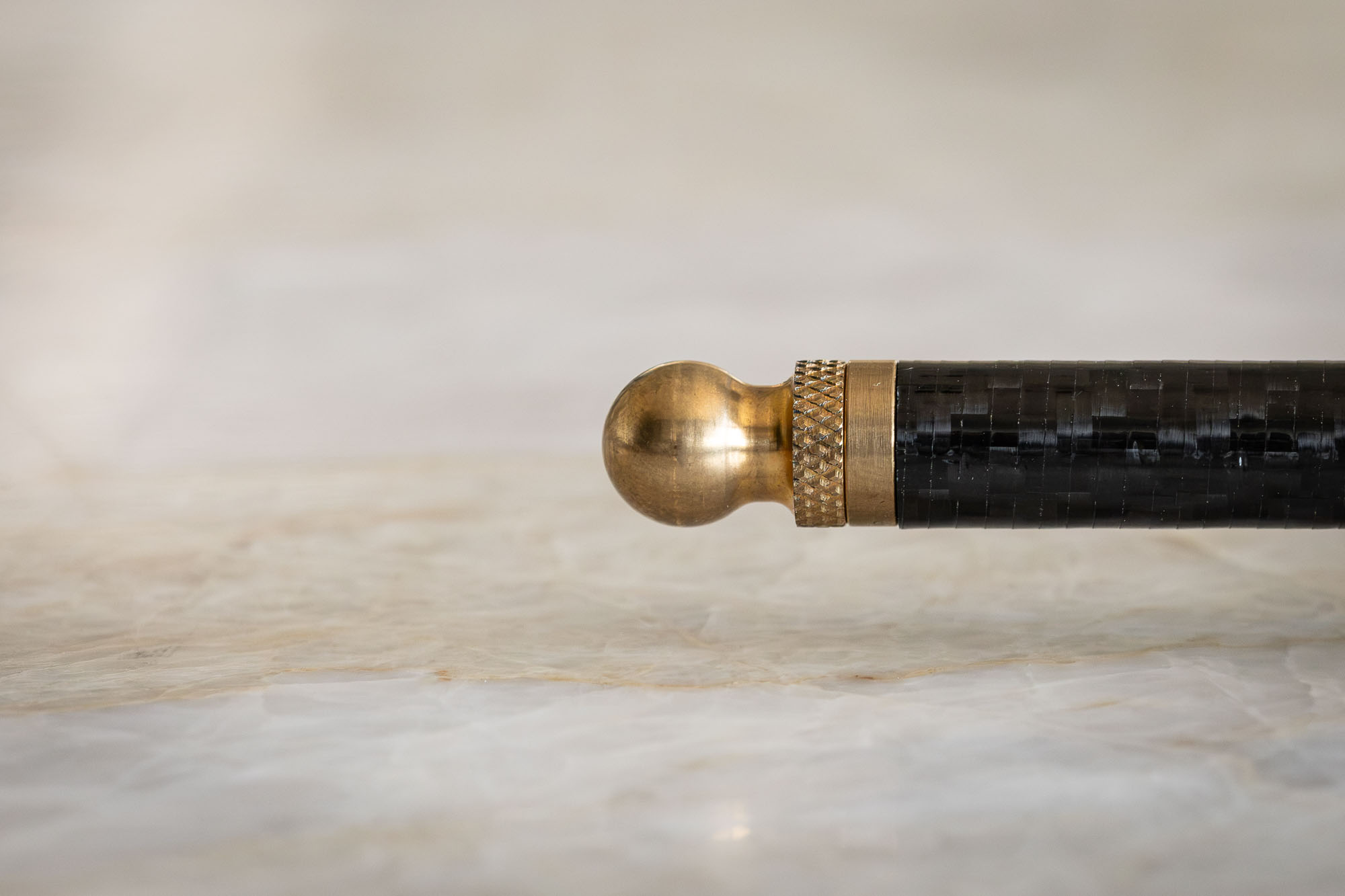 Machined brass