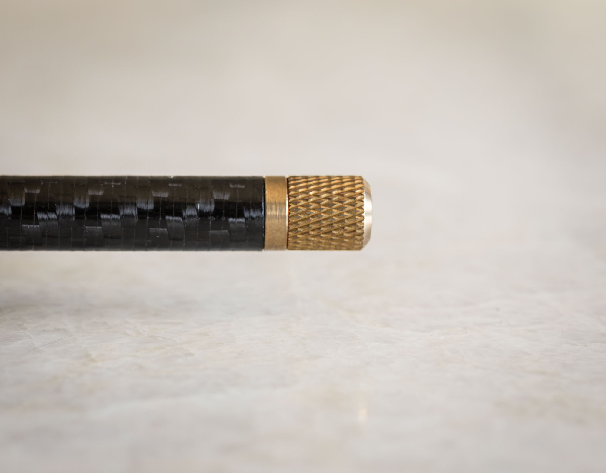 Why brass, and why we let it age
